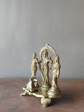 Thar Arts And Furniture - Ramdarbar Statue in Brass | Brass Engraved Auspicious Ram Darbar |Brass Bhagwan Ram Darbar with Sita Laxman Hanuman Idol Statue on Single Frame |Dussehra Puja Statue Durbar of Rama Sita Lakshman and Hanuman Brass