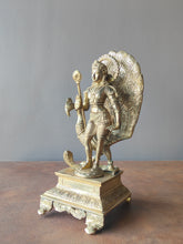 Thar Arts And Furniture - Brass Kartike with Peacock Idol