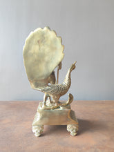 Thar Arts And Furniture - Brass Kartike with Peacock Idol