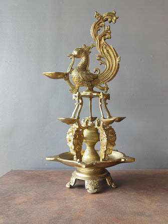 Thar Arts And Furniture - Fine Bird Lamp