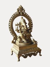 Thar Arts And Furniture - Brass Ganesha with Arch