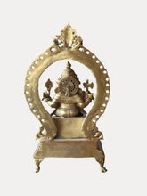 Thar Arts And Furniture - Brass Ganesha with Arch