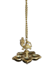 Thar Arts And Furniture - Brass Super Fine Hanging Bird Lamp