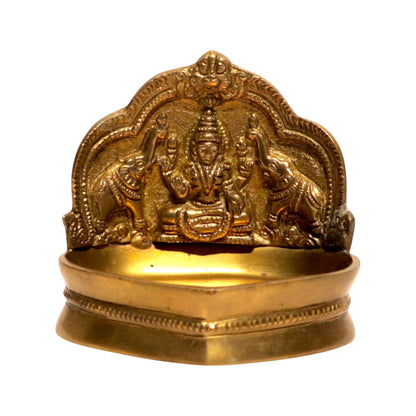 Thar Arts And Furniture - Gaja lakshmi Deepam