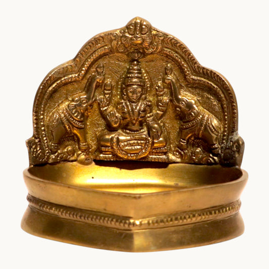 Thar Arts And Furniture - Gaja lakshmi Deepam