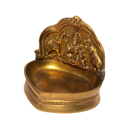 Thar Arts And Furniture - Gaja lakshmi Deepam