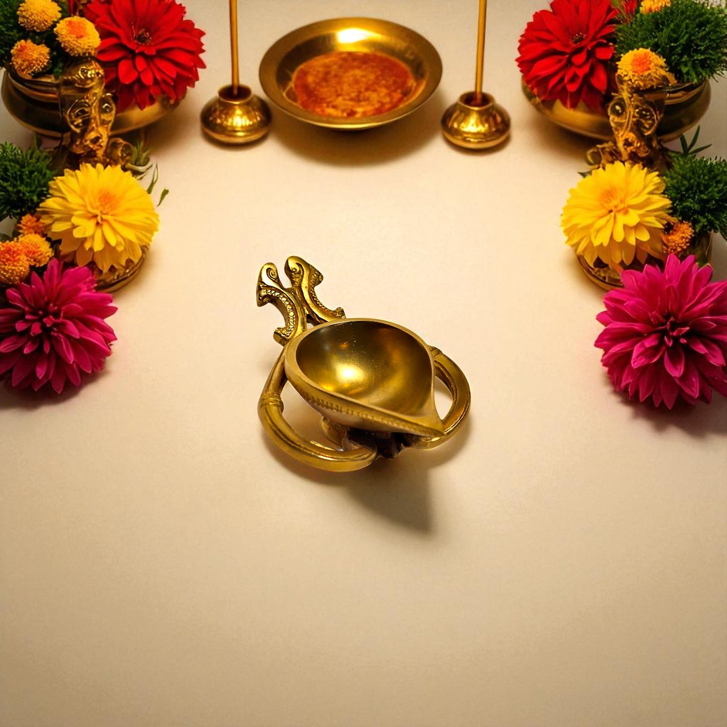 Thar Arts and Furniture - Brass Diya