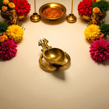 Thar Arts and Furniture - Brass Diya