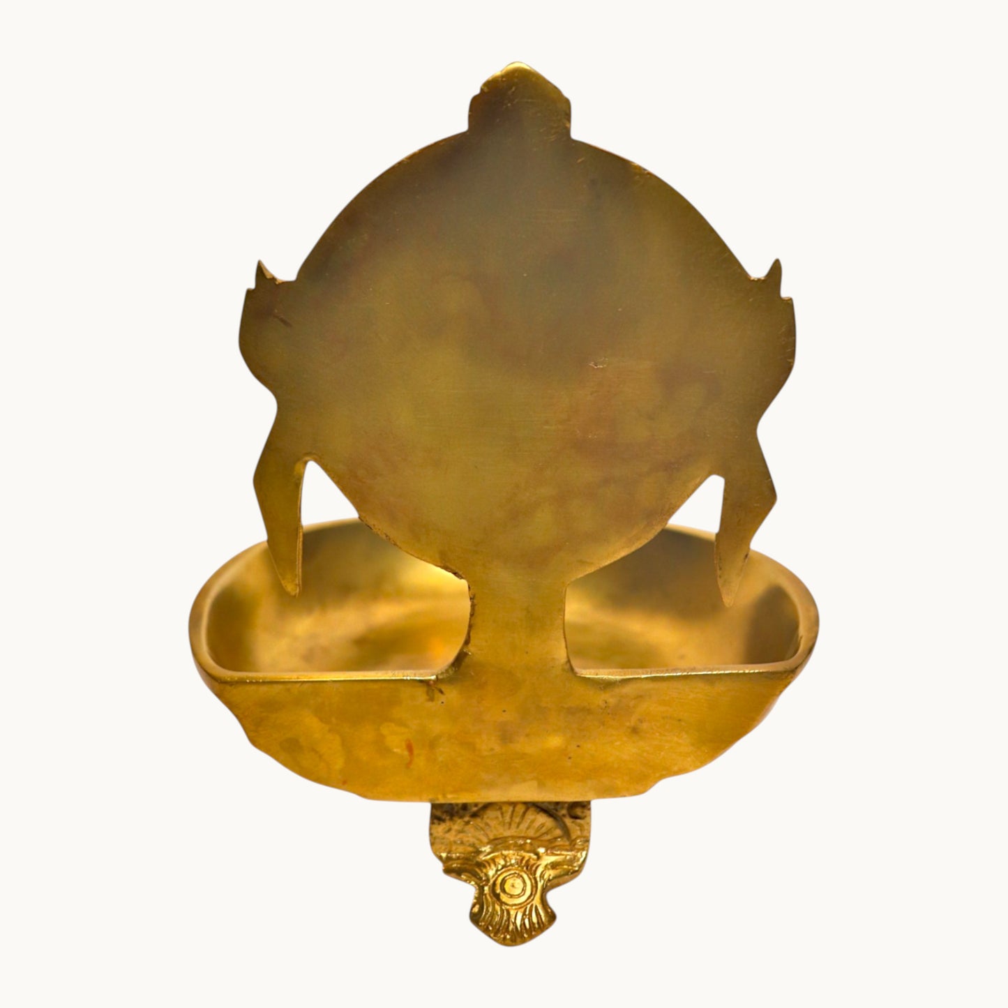 Thar Arts And Furniture - Brass Chakra Lamp