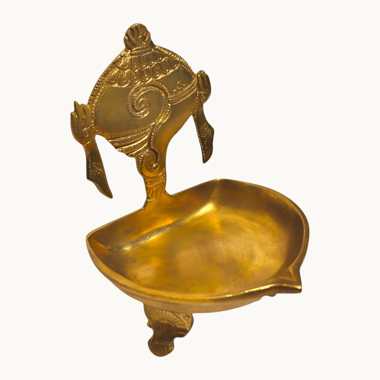 Thar Arts And Furniture - Brass Chakra Lamp