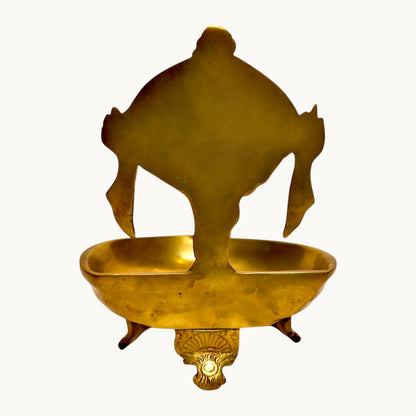 Thar Arts And Furniture - Brass Chakra Lamp