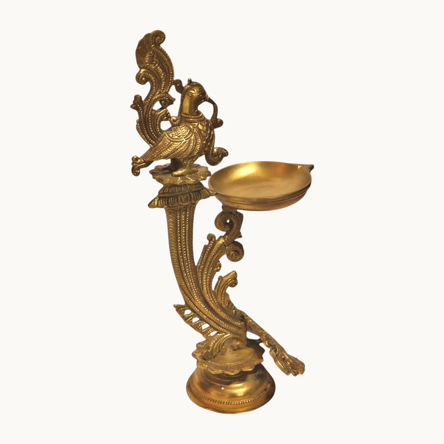 Thar Arts And Furniture - Bird Deepam