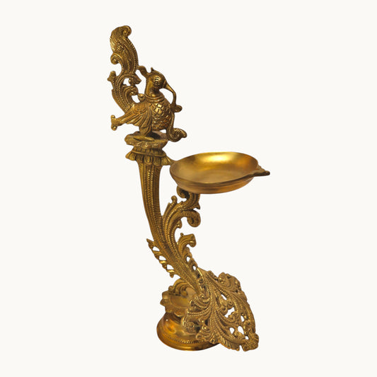 Thar Arts And Furniture - Bird Deepam