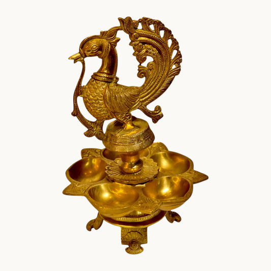 Thar Arts And Furniture - Bird Katori Lamp