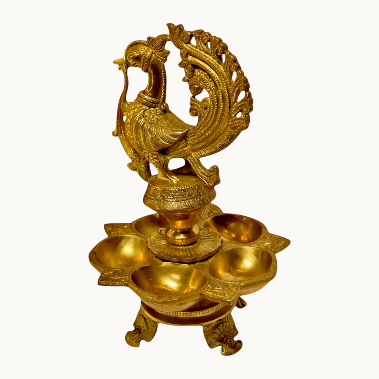 Thar Arts And Furniture - Bird Katori Lamp