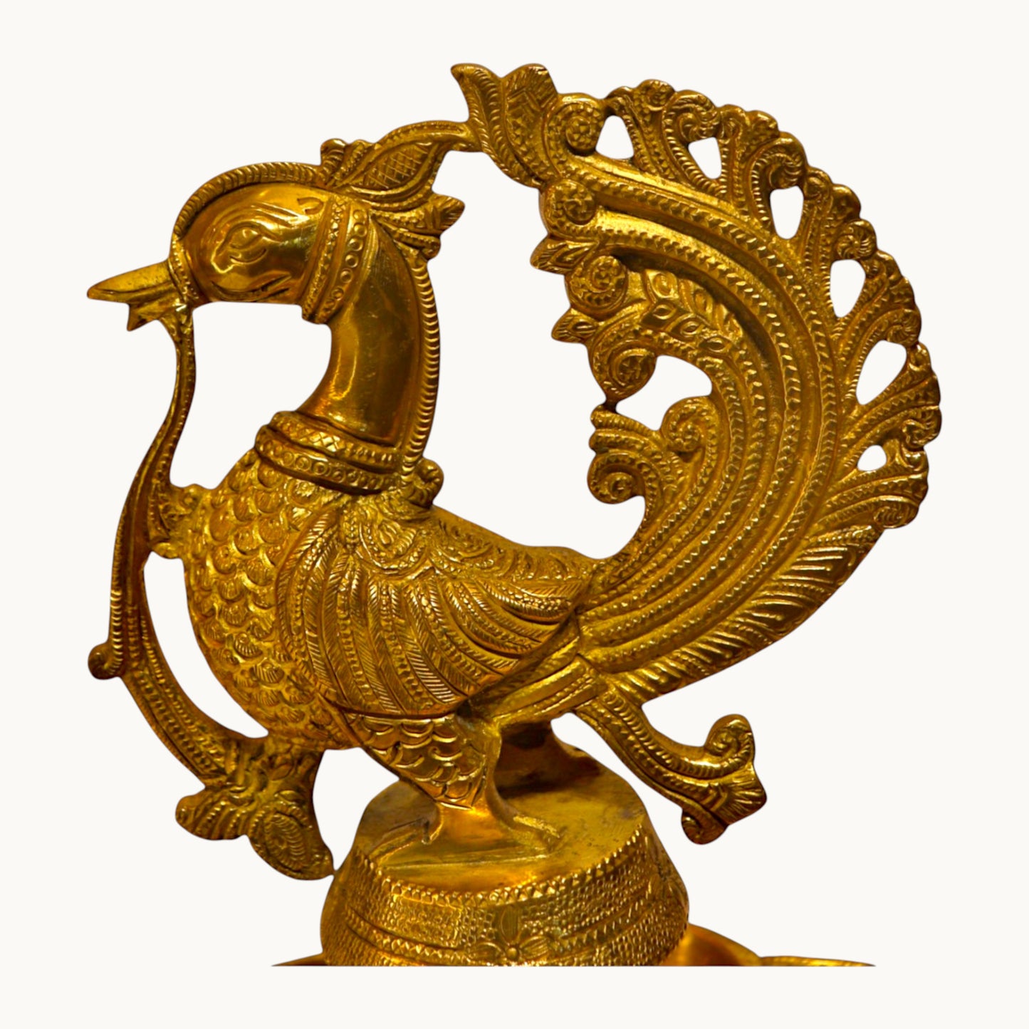 Thar Arts And Furniture - Bird Katori Lamp