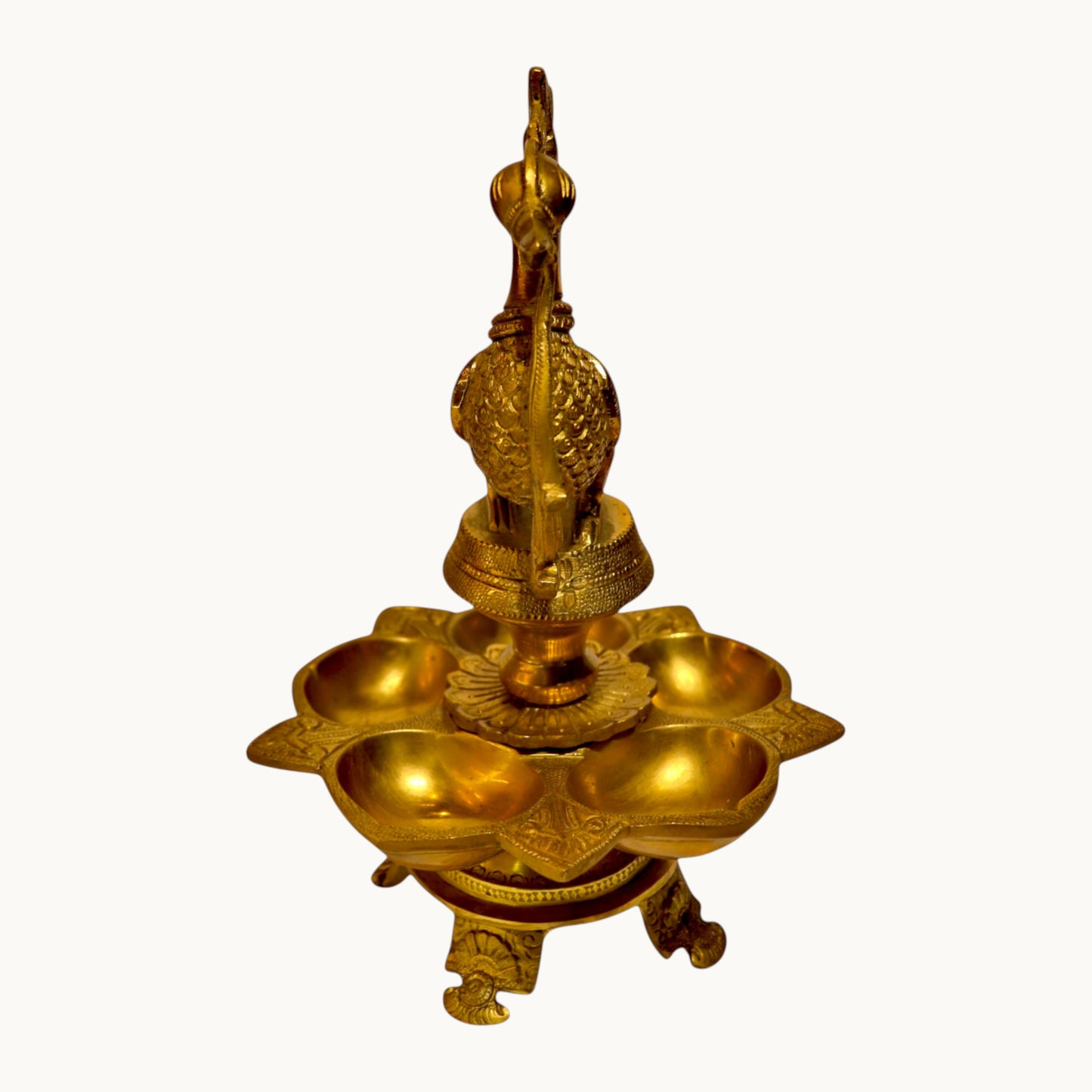 Thar Arts And Furniture - Bird Katori Lamp