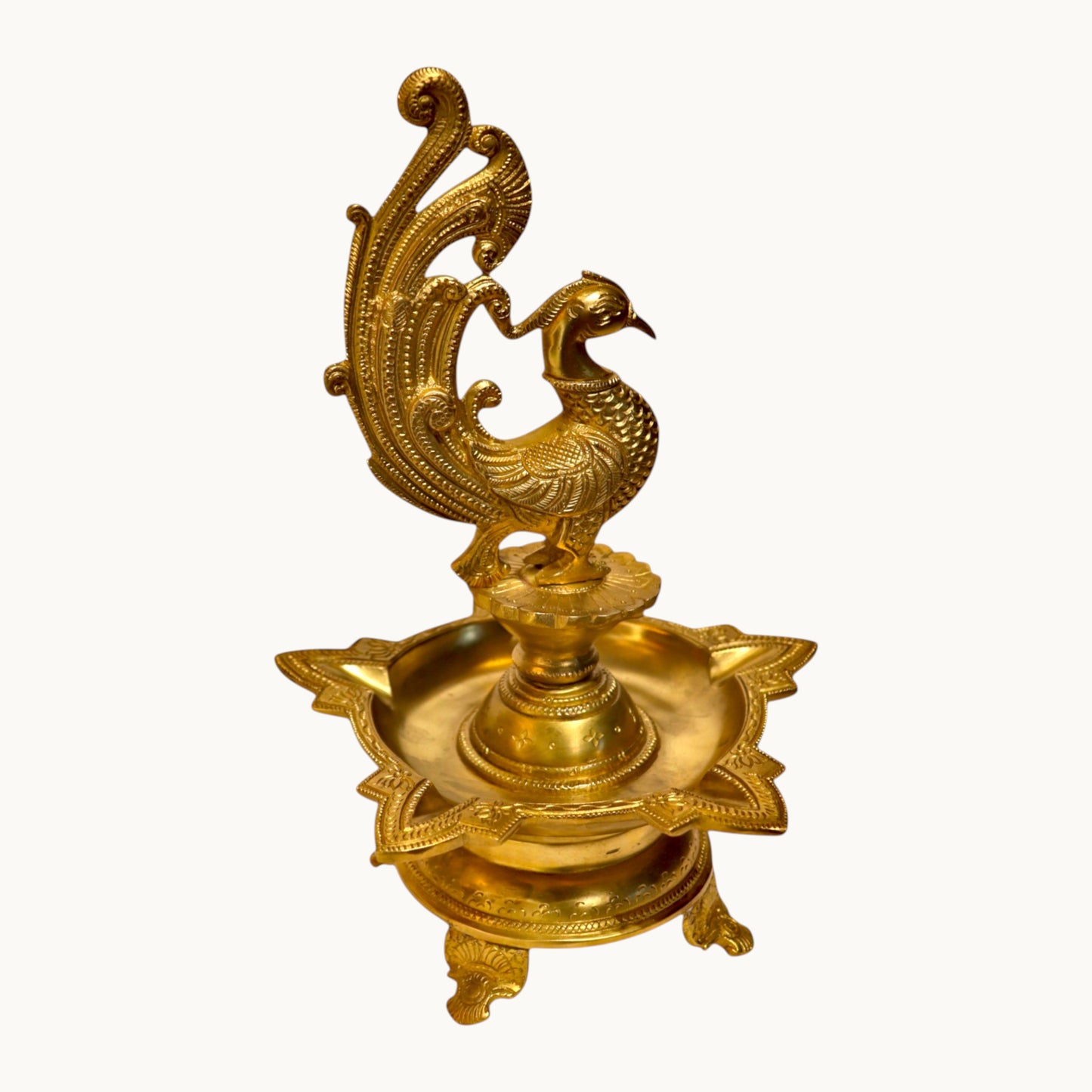 Thar Arts And Furniture - Peacock Deepak