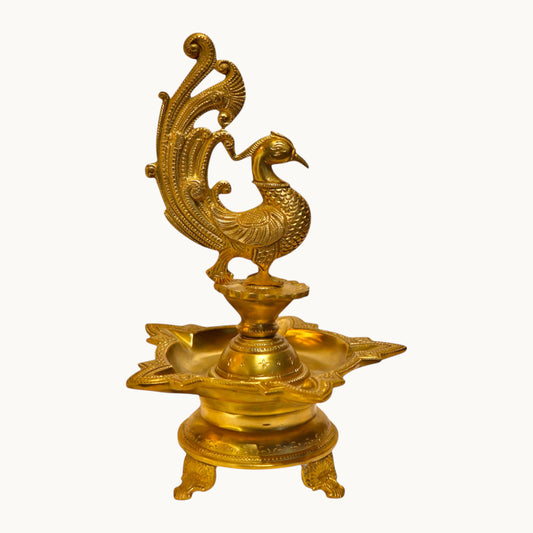 Thar Arts And Furniture - Peacock Deepak