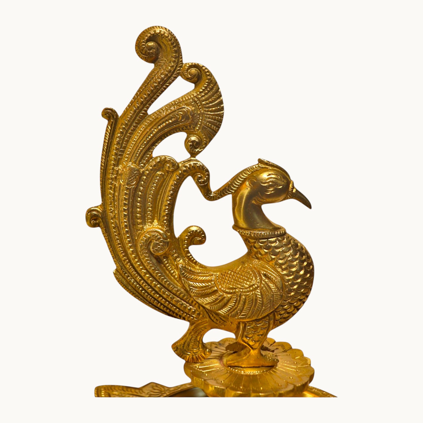 Thar Arts And Furniture - Peacock Deepak