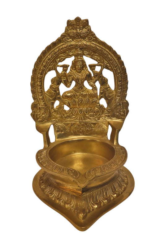 Thar Arts And Furniture - Brass Gajalakshmi Deepak Big