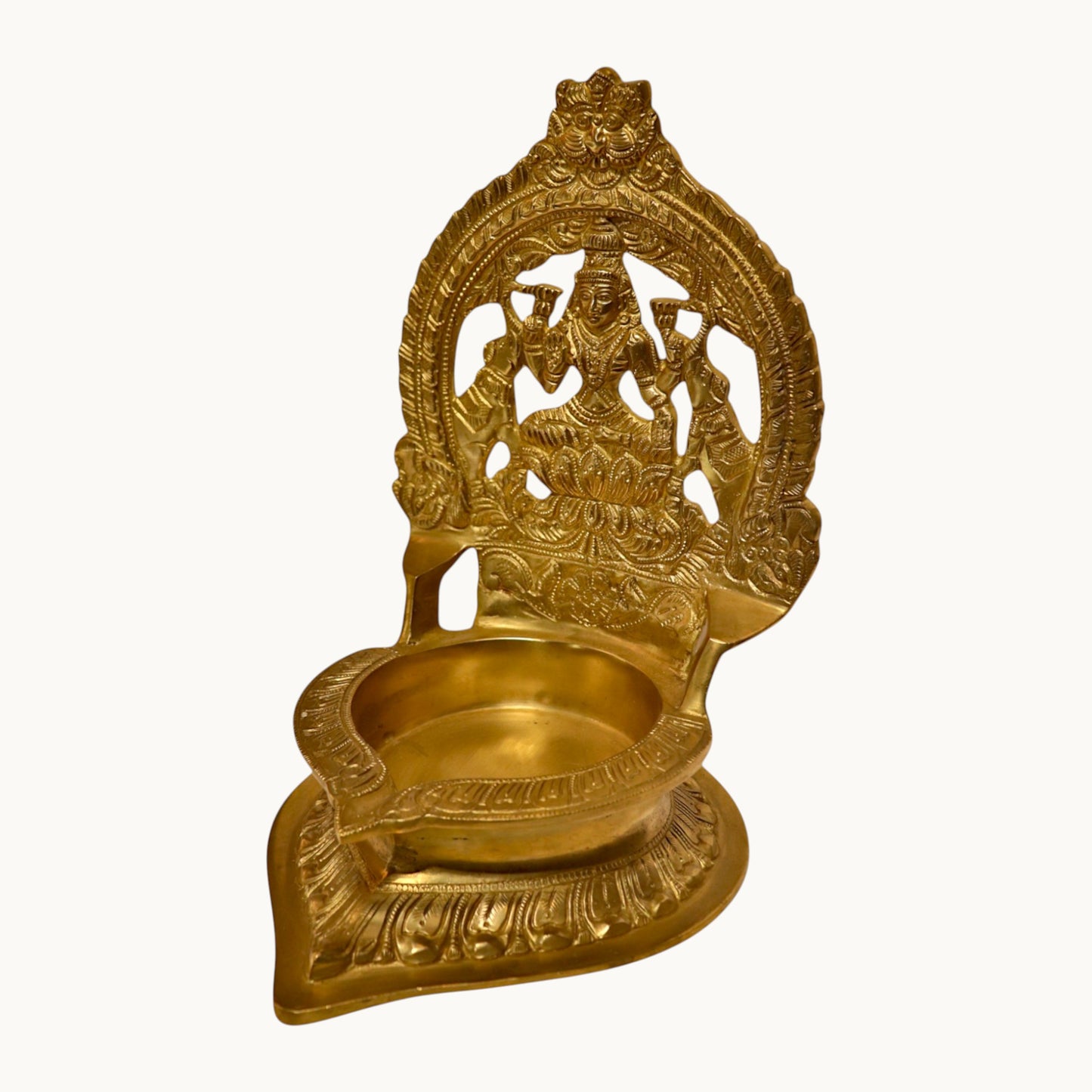 Thar Arts And Furniture - Brass Gajalakshmi Deepak Big