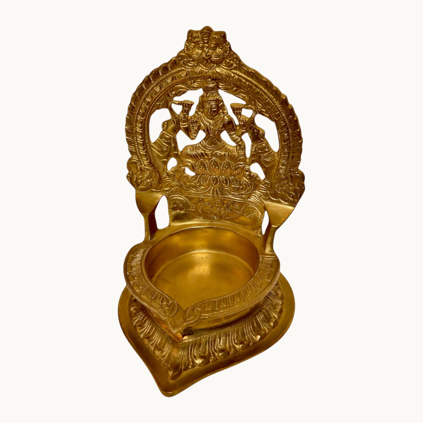 Thar Arts And Furniture - Brass Gajalakshmi Deepak Big