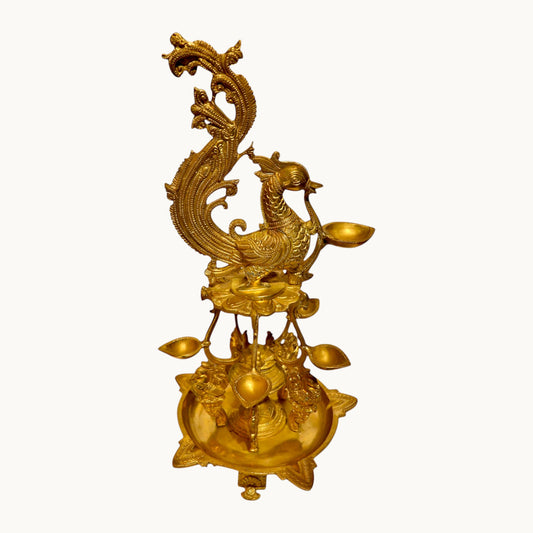 Thar Arts And Furniture - Fine Bird Lamp