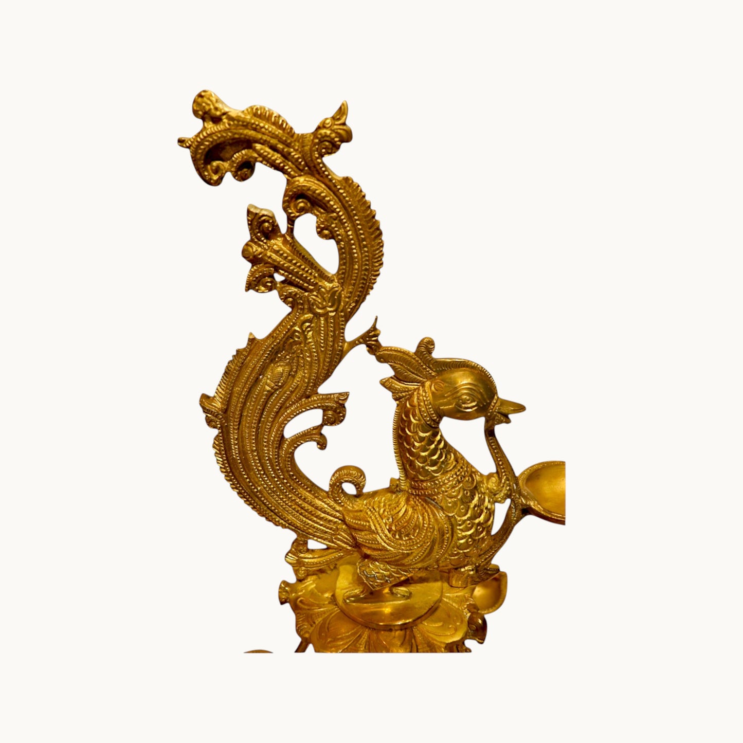Thar Arts And Furniture - Fine Bird Lamp