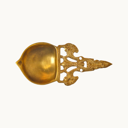 Thar Arts And Furniture - Brass Aarti Spoon