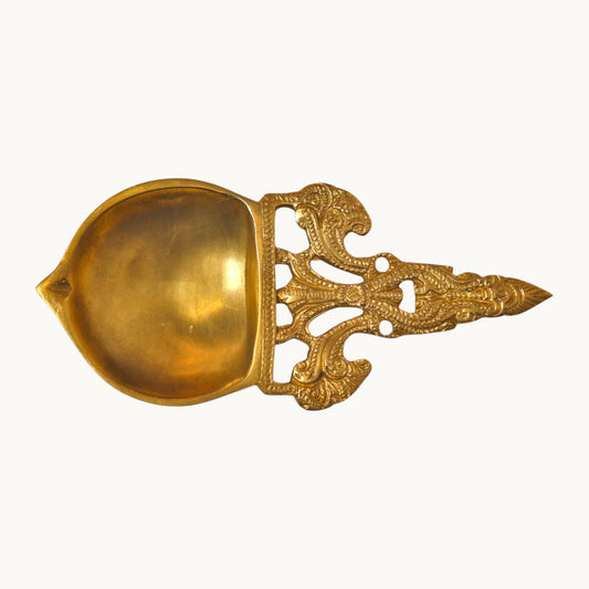Thar Arts And Furniture - Brass Aarti Spoon