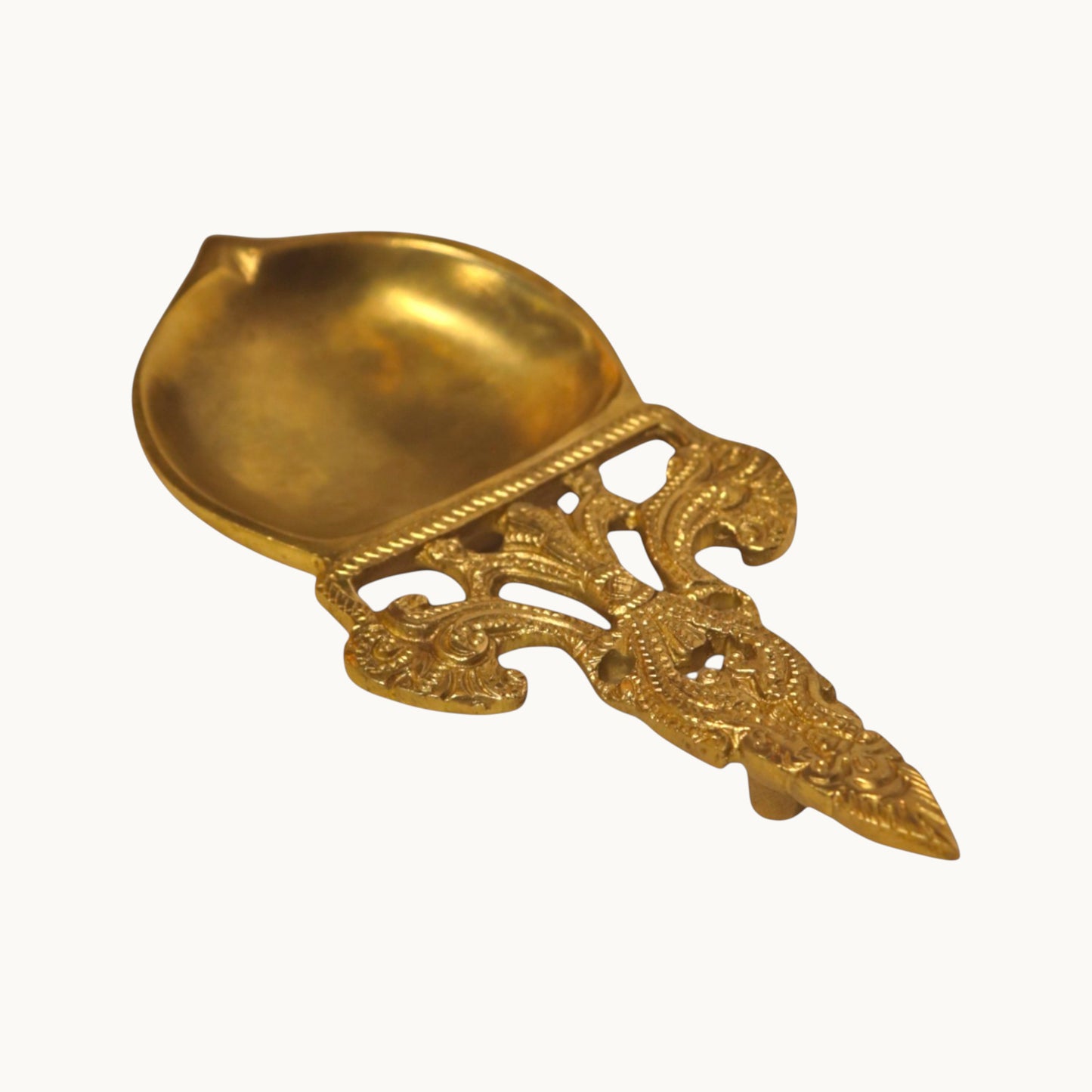 Thar Arts And Furniture - Brass Aarti Spoon