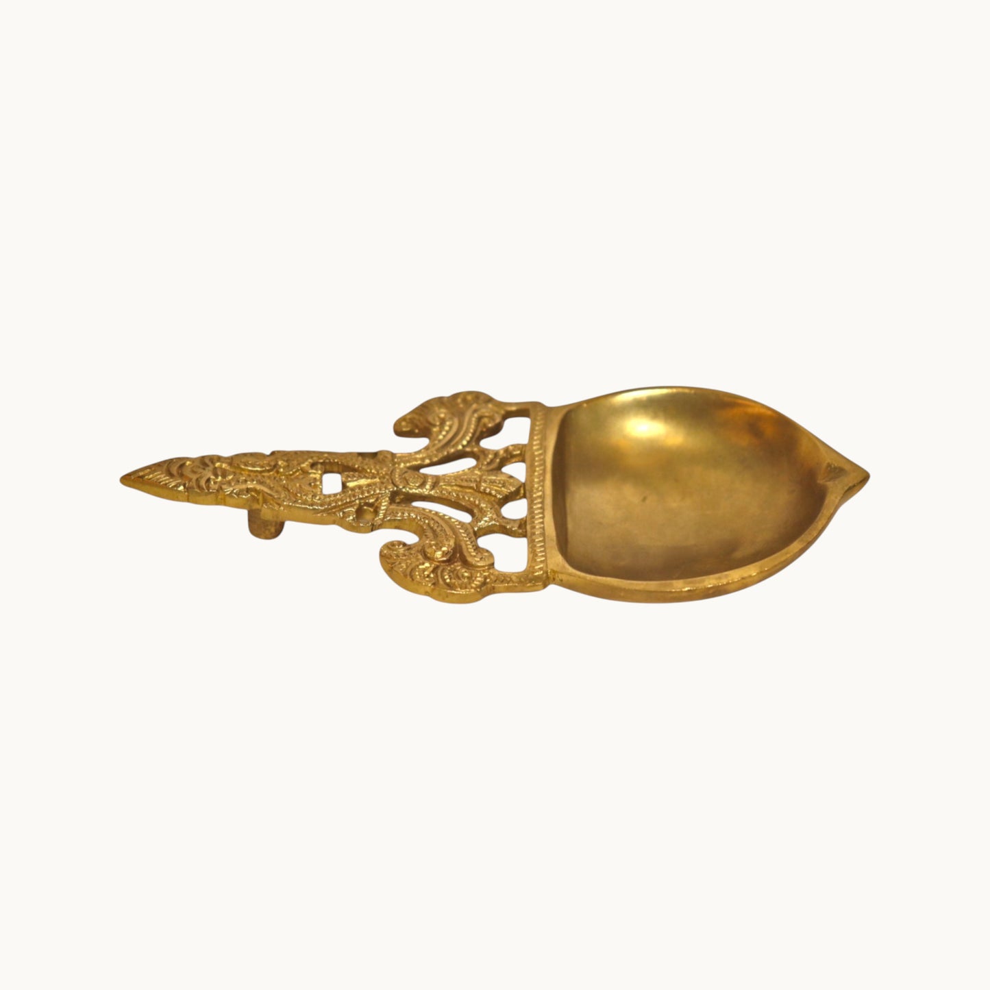 Thar Arts And Furniture - Brass Aarti Spoon