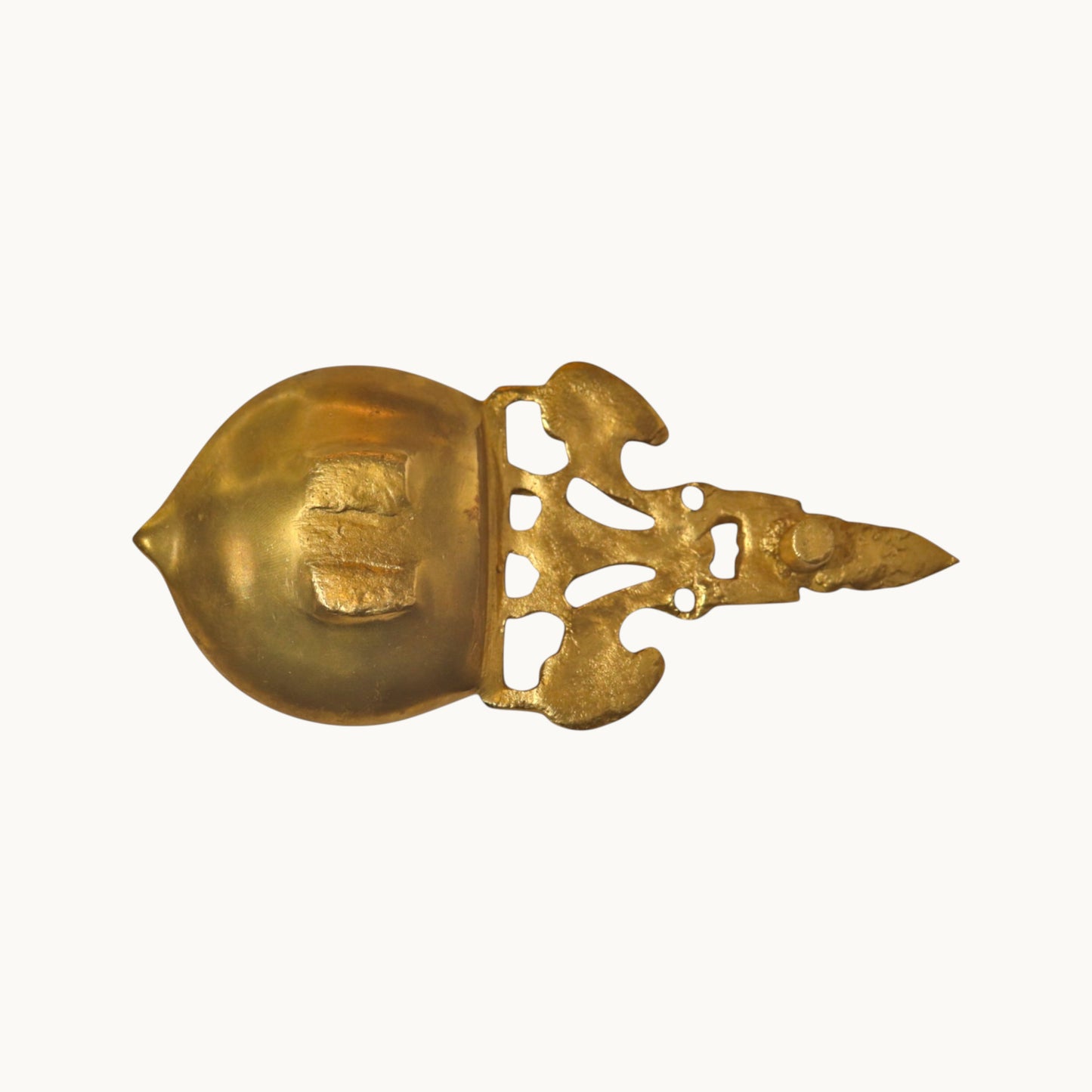 Thar Arts And Furniture - Brass Aarti Spoon
