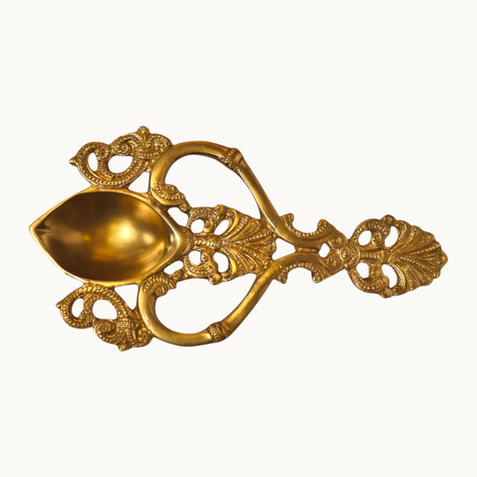 Thar Arts And Furniture - Brass Aarti Spoon