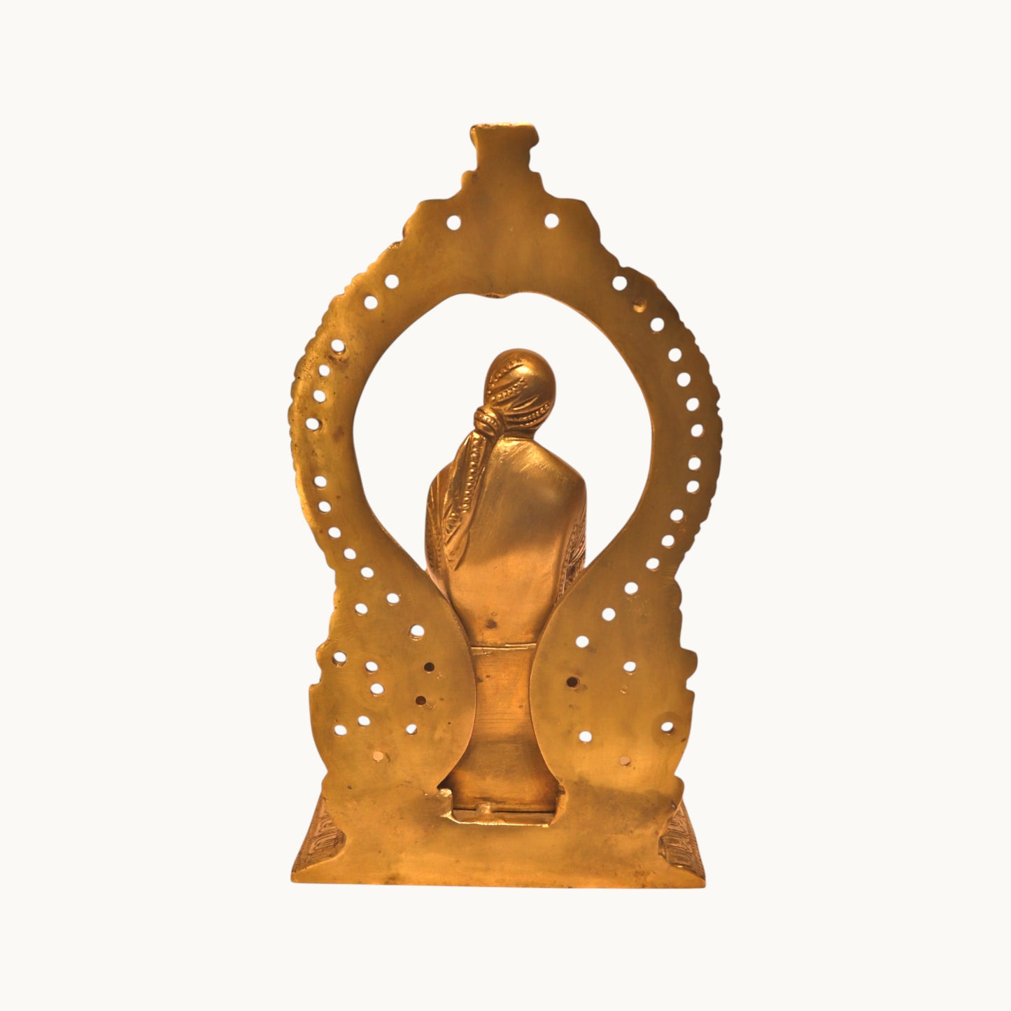 Thar Arts And Furniture - Brass Saibaba Statue