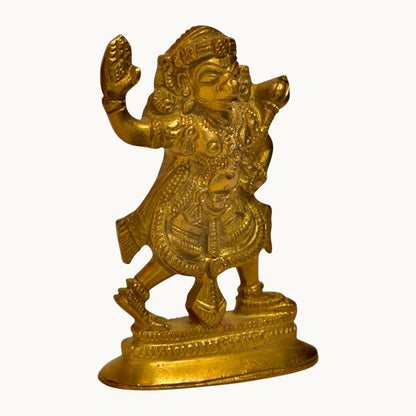 Thar Arts And Furniture - Brass Veer Hanuman Statues