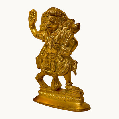 Thar Arts And Furniture - Brass Veer Hanuman Statues
