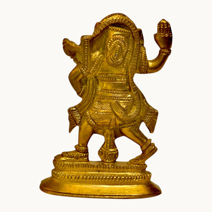 Thar Arts And Furniture - Brass Veer Hanuman Statues