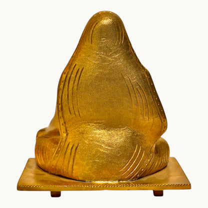 Thar Arts And Furniture - Bronze Raghvendra Statue