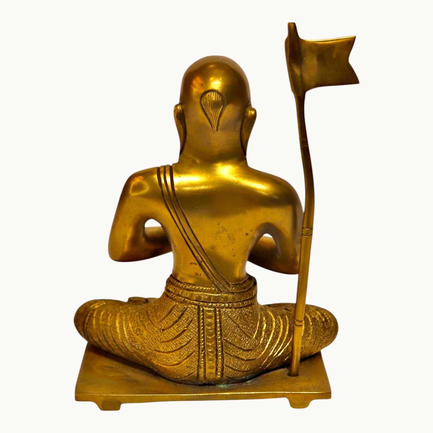 Thar Arts And Furniture - Ramanuja Brass Idol