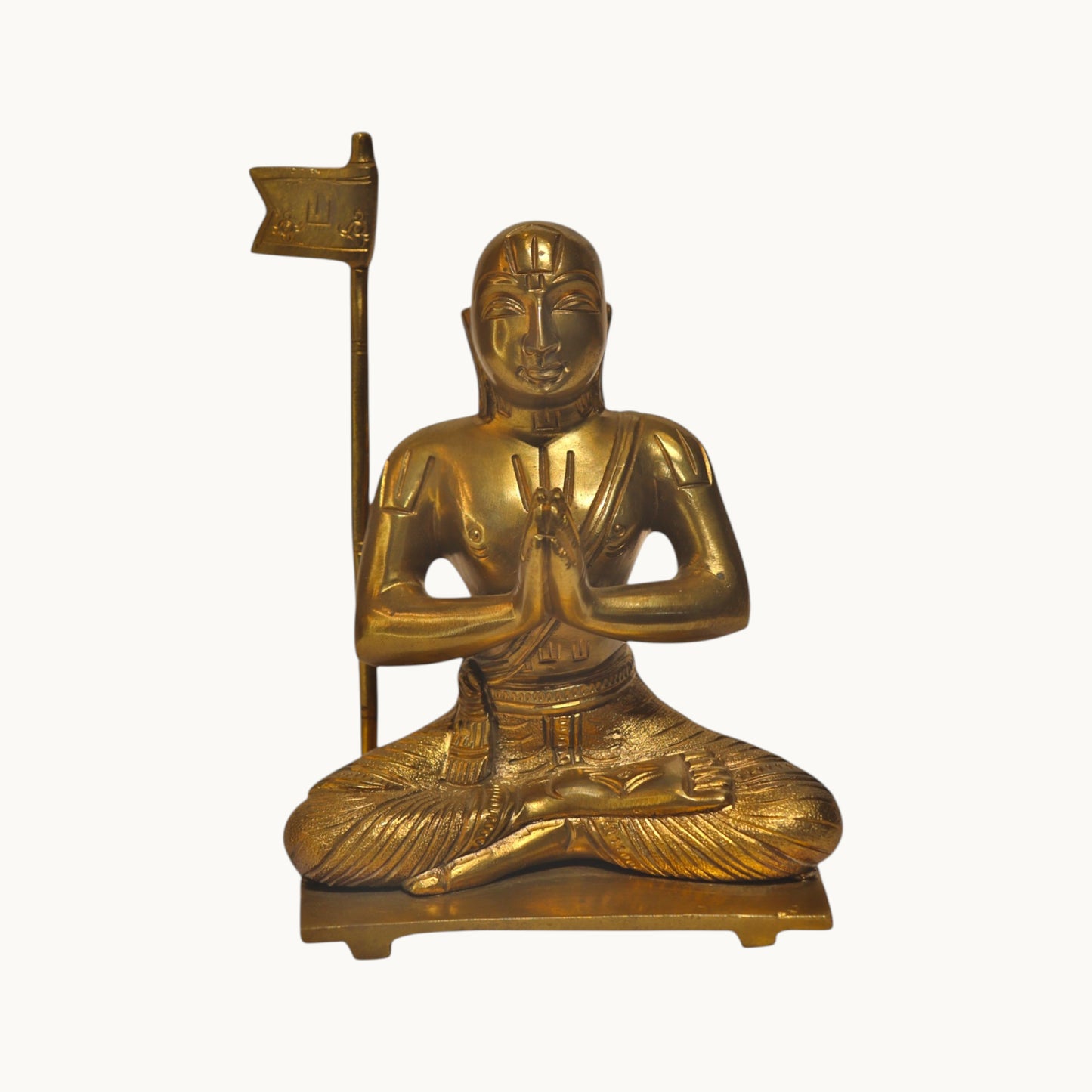 Thar Arts And Furniture - Ramanuja Brass Idol