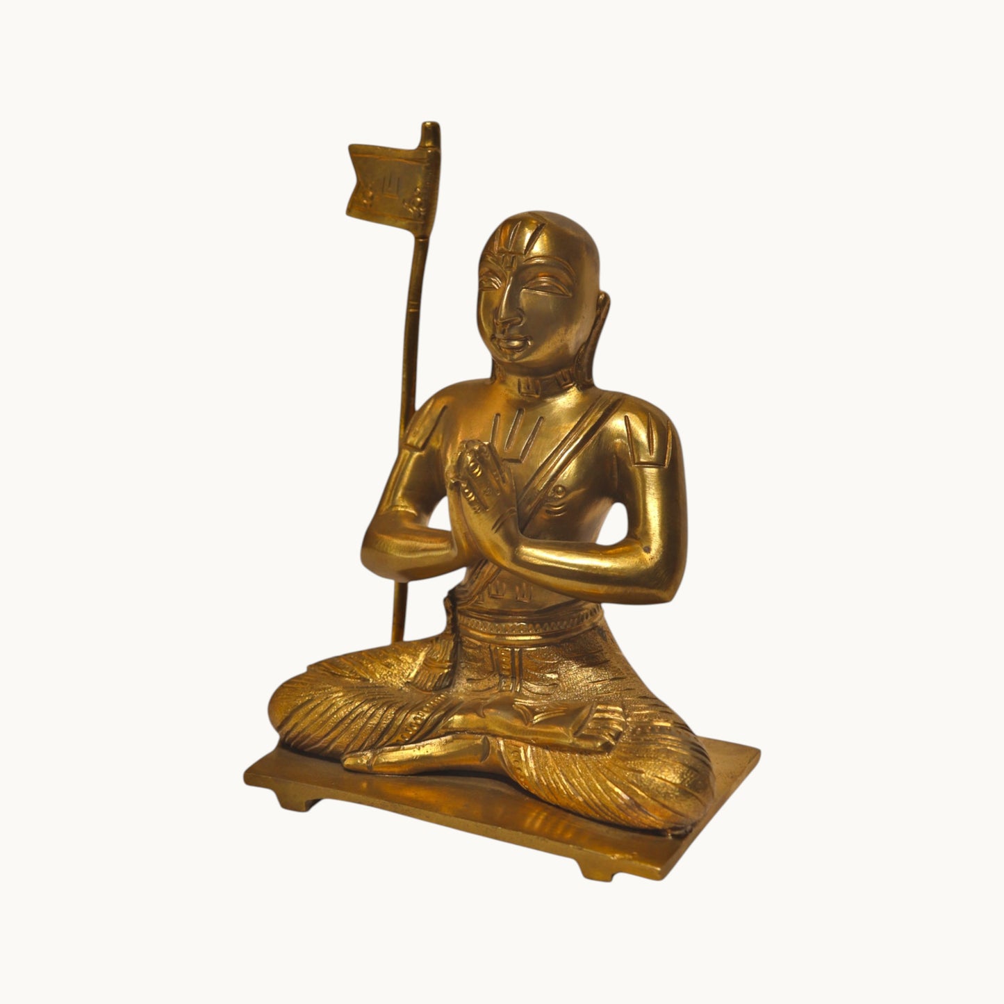 Thar Arts And Furniture - Ramanuja Brass Idol