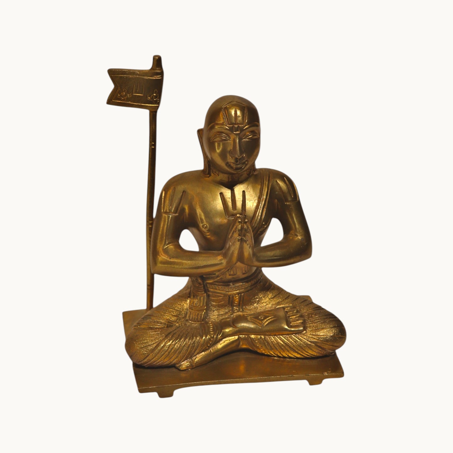Thar Arts And Furniture - Ramanuja Brass Idol