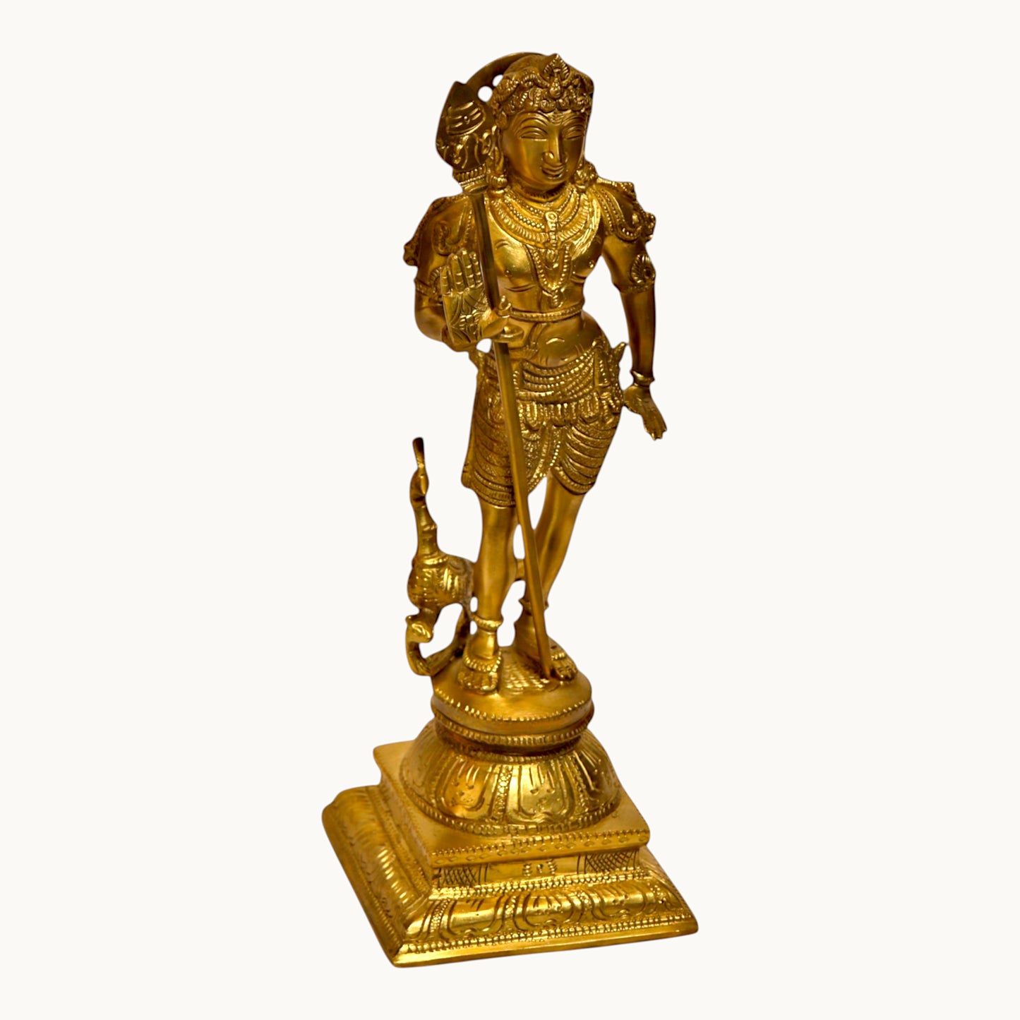 Thar Arts and Furniture- Bronze Murgan