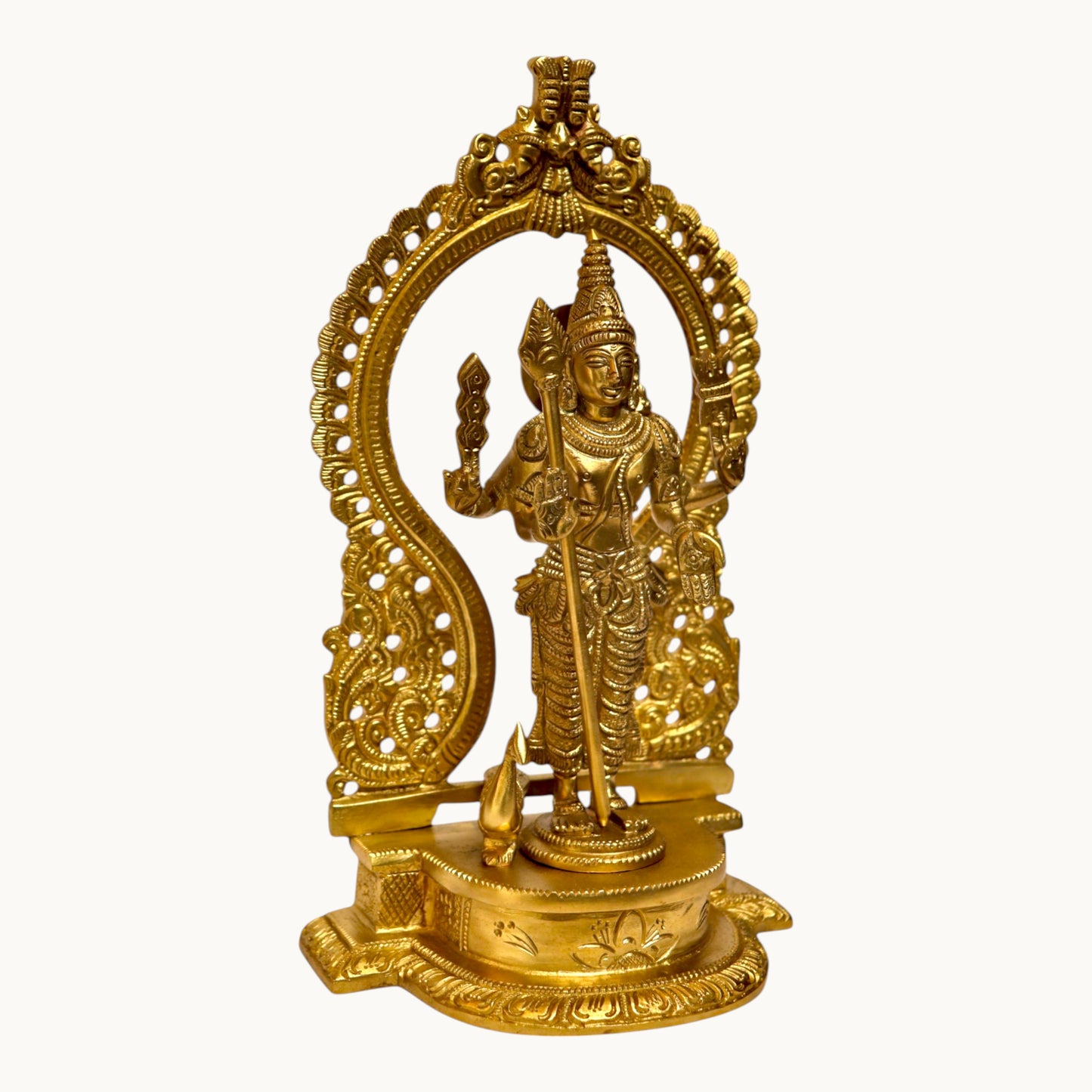 Thar Arts and Furniture- Murgan With Prabhawali