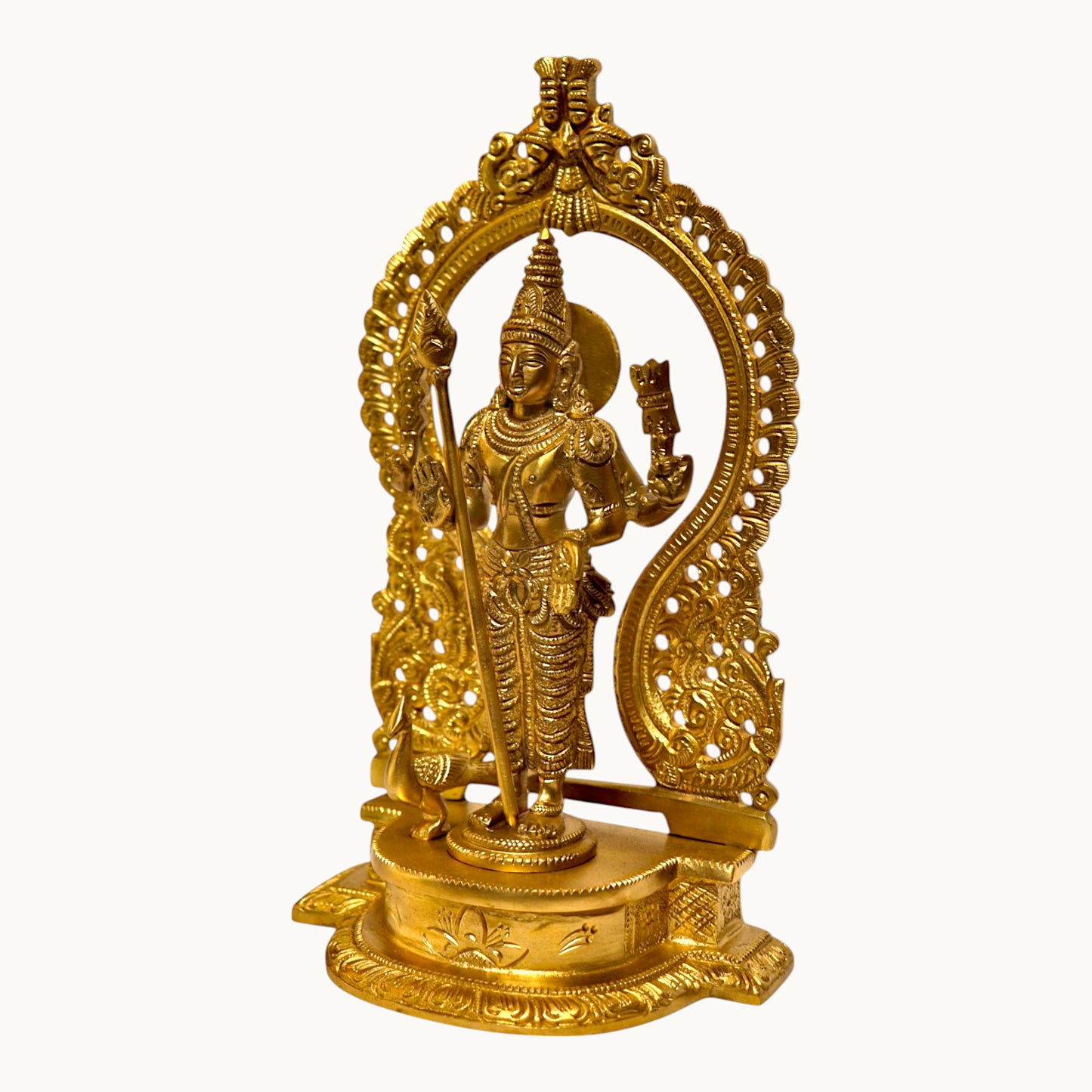 Thar Arts and Furniture- Murgan With Prabhawali