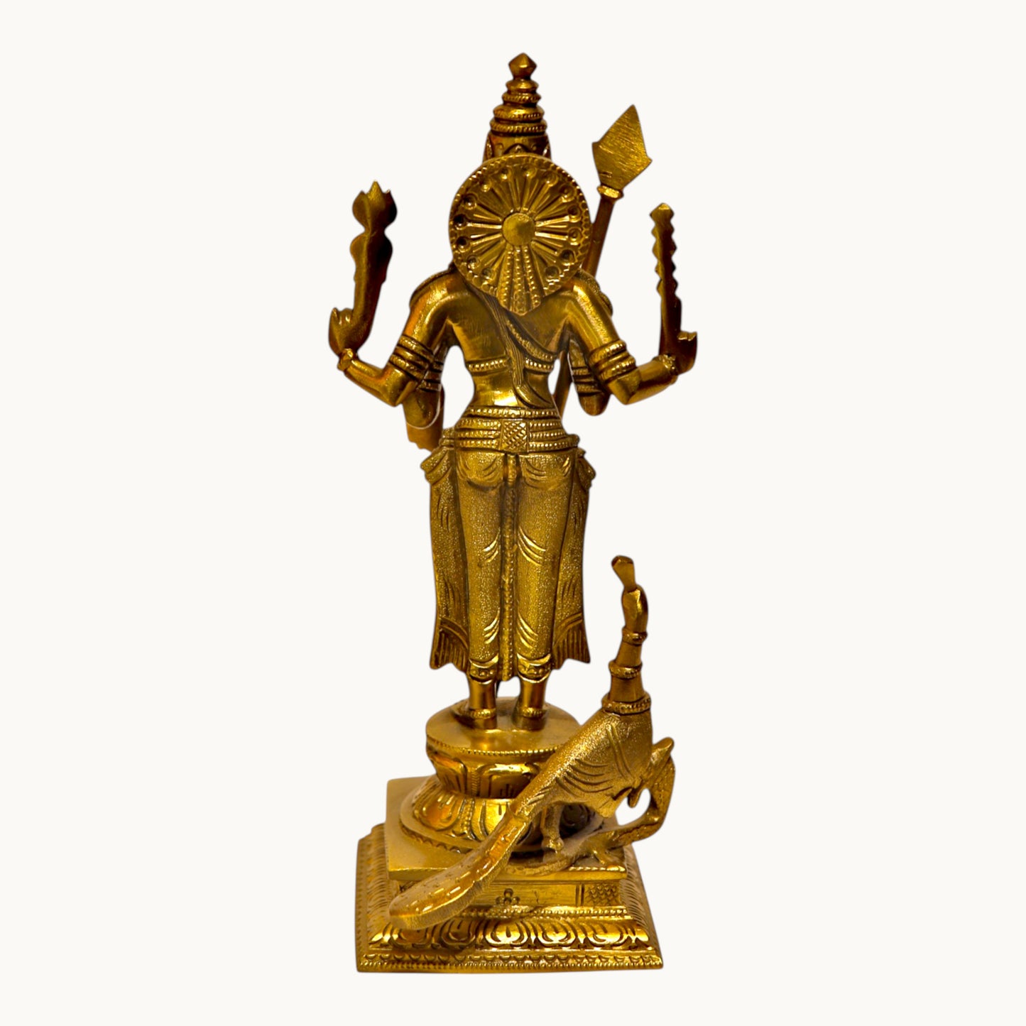 Thar Arts And Furniture - Brass Murgan Idols