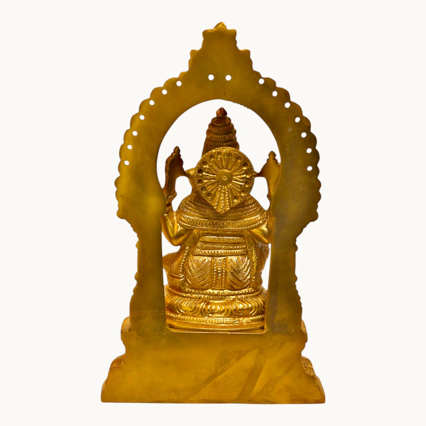 Thar Arts and furniture- Ganesha with Prabhawali idol