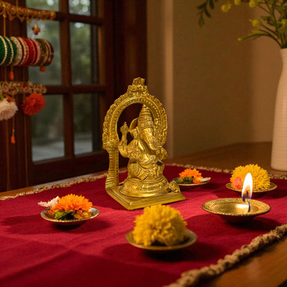 Thar Arts And Furniture - Prabhawali Ganesha